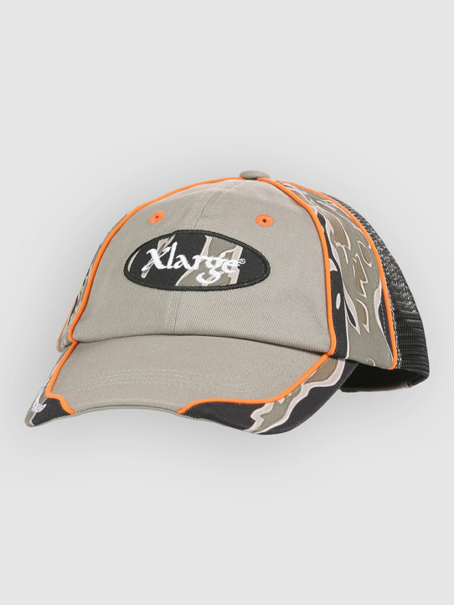 XLARGE Red Head Hybrid 6Panel Gorra