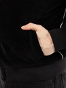 Jacker Velvet Reflective Track Jacke