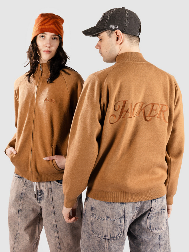 Jacker Classic Zip Knit Pull