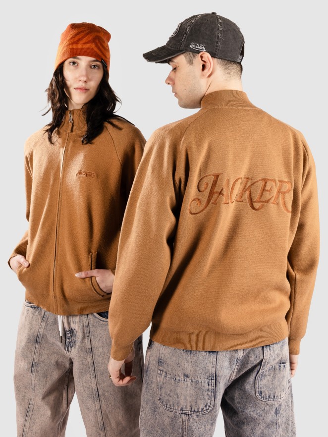 Jacker Classic Zip Knit Pull