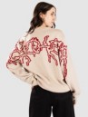 Jacker Skeleton Knit Pull