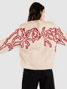 Jacker Skeleton Knit Pullover