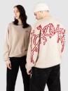 Jacker Skeleton Knit Pull
