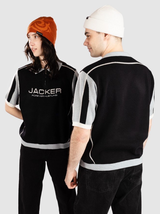 Jacker Ace Polo Knit Pull