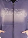 Jacker Rough Garment Dyed Premium Zip Hoodie