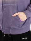 Jacker Rough Garment Dyed Premium Zip Hoodie