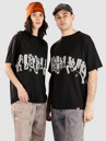Jacker Mirror Maze Garment Dyed T-Shirt