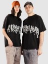 Jacker Mirror Maze Garment Dyed T-Shirt