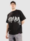 Jacker Mirror Maze Garment Dyed T-Shirt