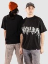 Jacker Mirror Maze Garment Dyed T-Shirt