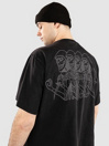 Jacker Skeleton Garment Dyed T-Shirt