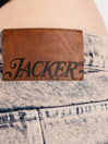 Jacker 3 Stripes Dyed Denim Jeans