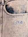 Jacker 3 Stripes Dyed Denim Jeans