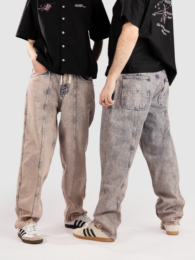 Jacker 3 Stripes Dyed Denim Jeans