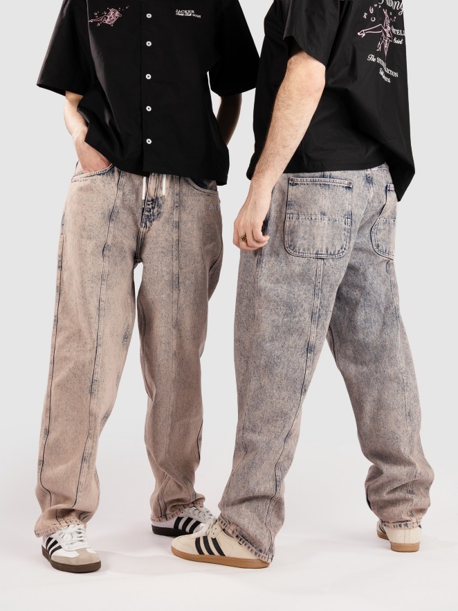 Jacker 3 Stripes Dyed Denim Jeans