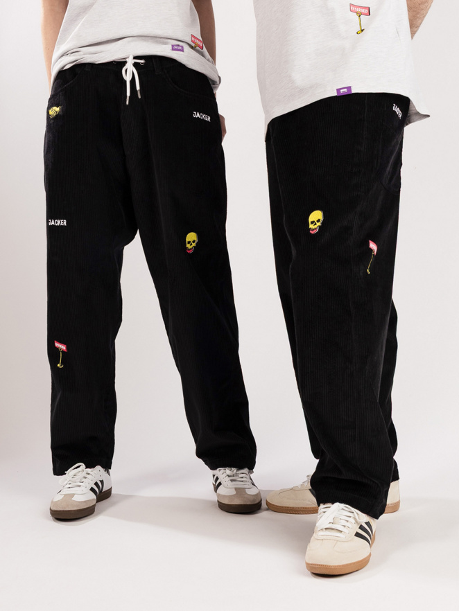 Jacker Deal Corduroy Pantaloni