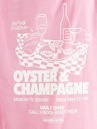 Another Cotton Lab Oyster & Champagne Washed T-Shirt