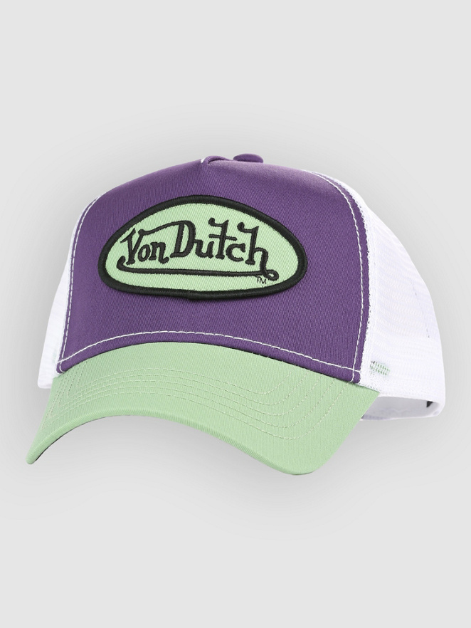 Von Dutch Staple Trucker Cap