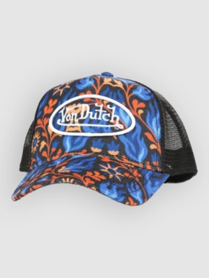 Von Dutch Burnbloom Cap black blue kaufen