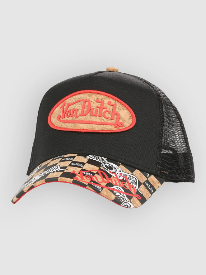 Von Dutch Corked Trucker Casquette
