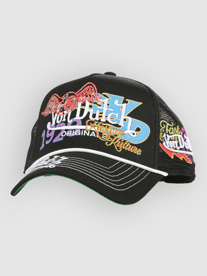 Von Dutch Overlap Trucker Cap
