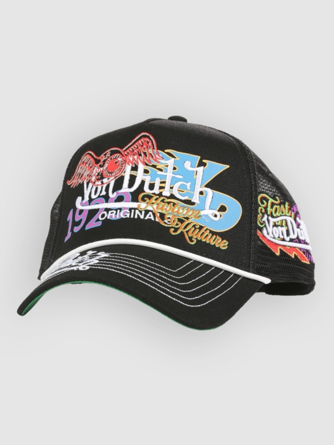 Von Dutch Overlap Trucker Cap