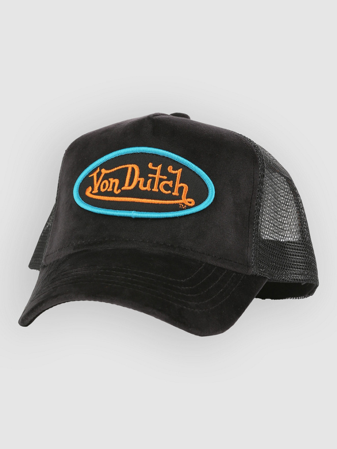 Von Dutch Velvet Trucker Cap