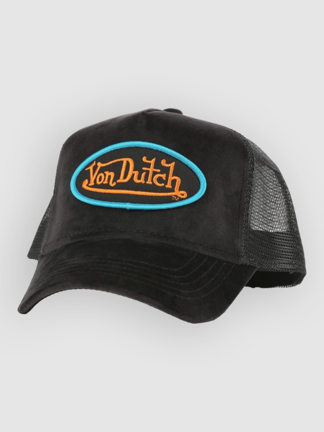 Von Dutch Velvet Trucker Cap