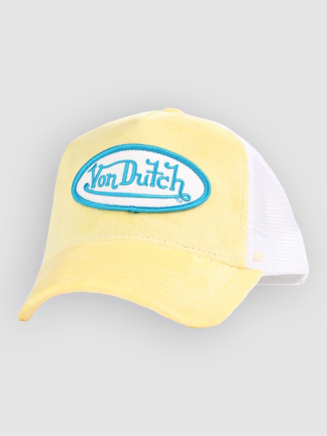 Von Dutch Velvet Trucker Cap