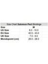 Salomon Pulse + Pact Black M 2026 Snowboard Set
