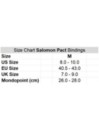 Salomon Pulse + Pact Black M 2026 Snowboard Set