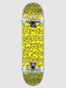 Meow Skateboards Sticker Pile Soft Top CMYK 6.75″ Skateboard complet