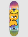 Meow Skateboards Big Cat Soft Top Tie 7.25″ Skateboard complet