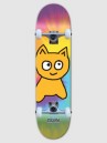 Meow Skateboards Big Cat Soft Top Tie 7.25″ Skateboard complet