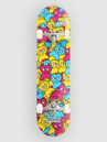 Meow Skateboards Sticker Pile CMYK 7.75″ Complete
