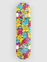 Meow Skateboards Sticker Pile CMYK 7.75″ Complete