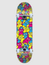 Meow Skateboards Sticker Pile CMYK 7.75″ Skateboard complet