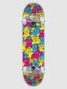 Meow Skateboards Sticker Pile CMYK 7.75″ Skateboard complet