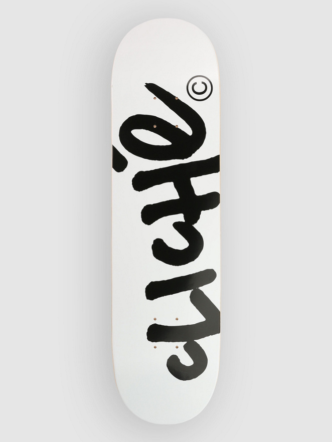 Cliché Handwritten 8.25″ Skeittilaudan dekki