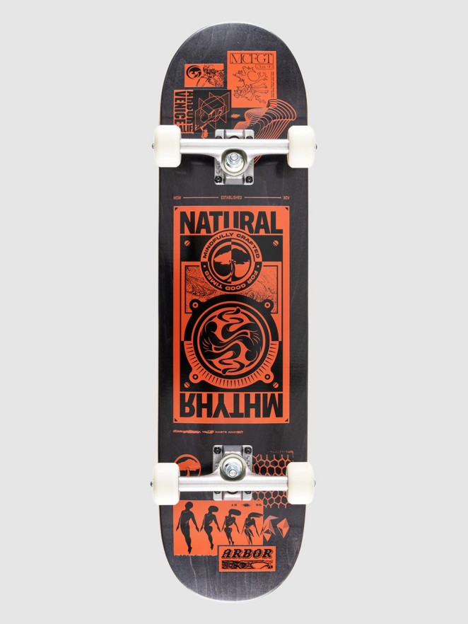 Arbor Natural Rhythm 8.0″ Complete