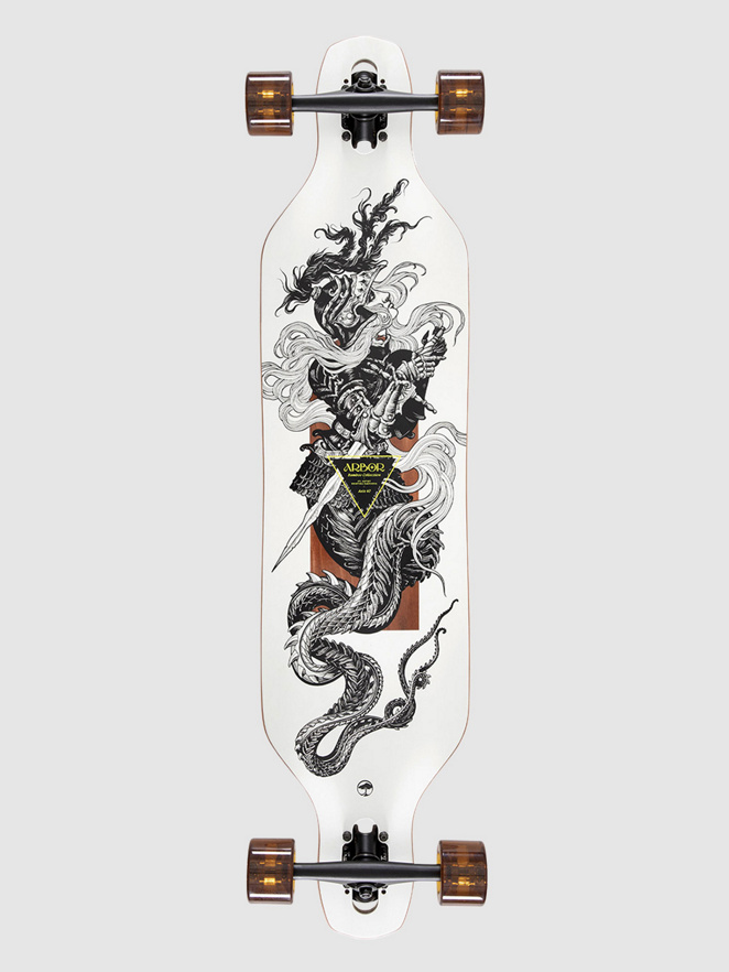Arbor Bamboo Axis K Darmaeva 40″ Longboard complet