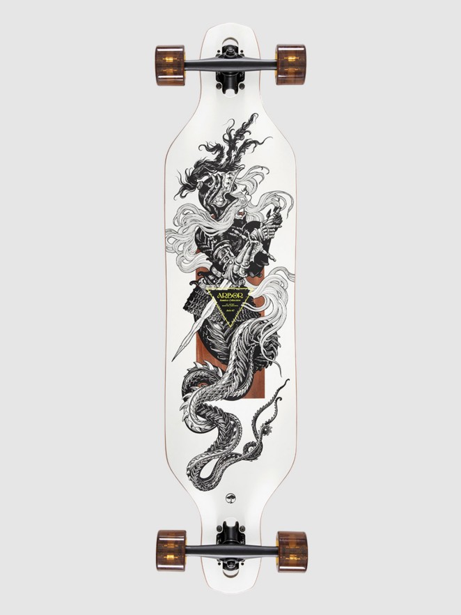 Arbor Bamboo Axis K Darmaeva 40″ Longboard complet
