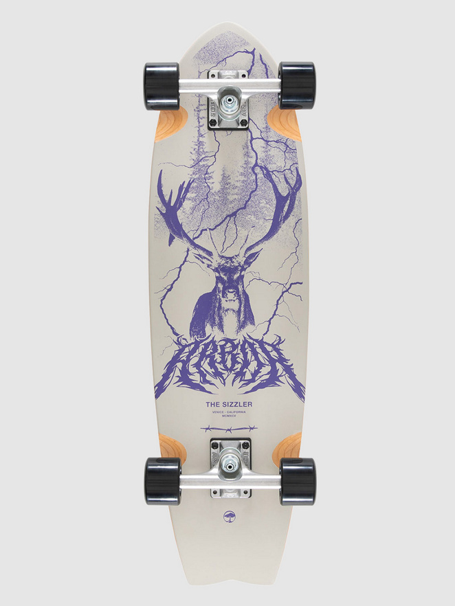 Arbor Venice Sizzler Doom Stag 30.5″ Cruiser complet
