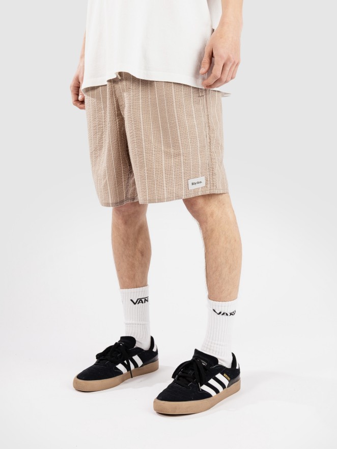 Rhythm Seersucker Korte Broek