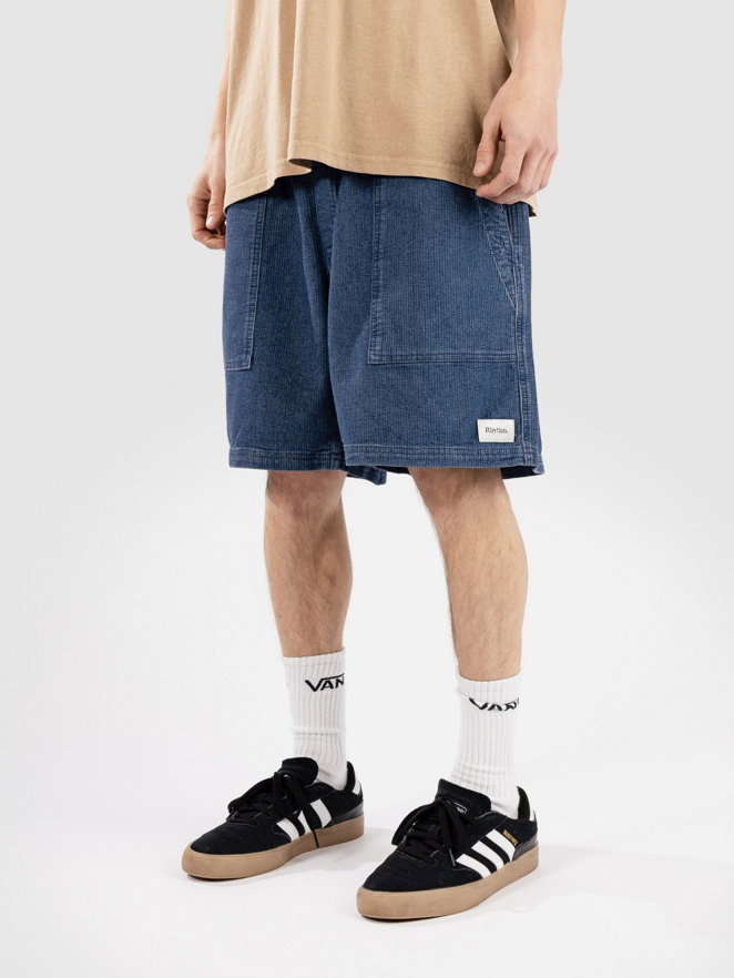 Rhythm Textured Wale Korte Broek