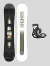 Salomon Pulse + Pact Black L 2026 Set de Snowboard