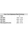 Salomon Pulse + Pact Black L 2026 Snowboard Set