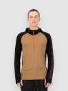 Mons Royale Temple Merino Funktionsshirt