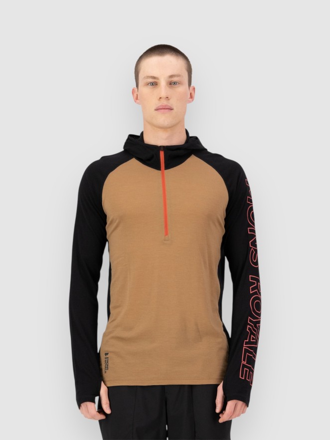 Mons Royale Temple Merino Funktionsshirt
