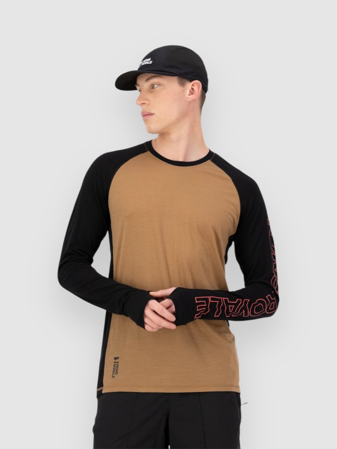Mons Royale Temple Merino Funktionsshirt
